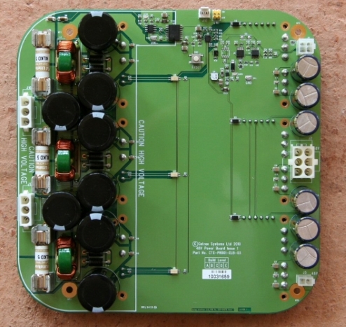 Microcontroller based power controller